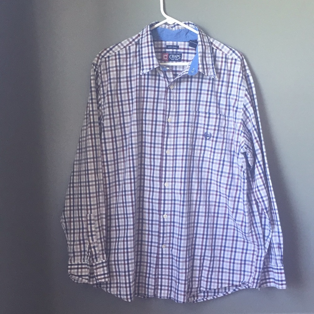 Chaps Men's button down shirt